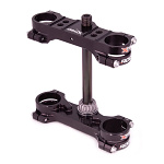 Kompletní brýle XTRIG ROCS TECH Triple Clamps KTM SX85 25-.. / Husqvarna TC85 25-.. Black