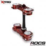 Kompletní brýle XTRIG ROCS Triple Clamps Kawasaki KX450F 19-24 KX250F 21-24