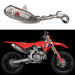Kompletní systém Akrapovič Evolution Line Titanium Full System Honda CRF250R 25-26