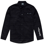 Košile na kolo TroyLeeDesigns Grind Flannel YD Plaid Carbon