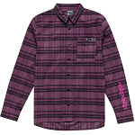 Košile na kolo TroyLeeDesigns Grind Flannel YD Plaid Deep Purple