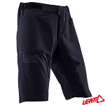 Kraťasy na kolo Leatt MTB Enduro 1.0 Short Black 2025