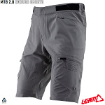 Kraťasy na kolo Leatt MTB Enduro 2.0 Short Granite 2025
