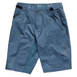 Kraťasy na kolo TroyLeeDesigns Skyline Short Shell Mono Indigo 2024