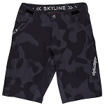 Kraťasy na kolo TroyLeeDesigns Skyline Short Shell Scrubland Carbon 2025