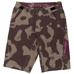 Kraťasy na kolo TroyLeeDesigns Skyline Short Shell Scrubland Olive 2025