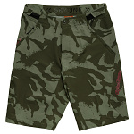 Kraťasy na kolo TroyLeeDesigns Skyline Short Shell Shadow Camo Olive 2024