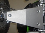 Kryty předních ramen CrossPro A-arms Protections Yamaha YFZ450 2004-2009