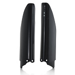 Kryty předních vidlic Acerbis Fork Protector Suzuki RMZ250 / RMZ450 Black