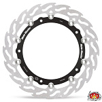 Levý přední brzdový kotouč MotoMaster Flame Front Brake Disc Left BMW R 1300 GS 2023-..