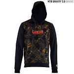 Mikina na kolo Leatt MTB Gravity 3.0 Hoodie Timber