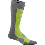 Moto ponožky FOX 360 Divider Sock Gray Yellow 2025
