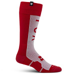 Moto ponožky FOX 360 Divider Sock Red White 2025