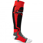 Moto ponožky FOX 360 Vizen Sock Flo Red 2023