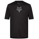 MTB dres FOX Ranger SS Jersey Fox Head Black 2025