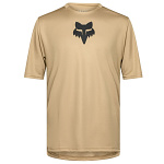 MTB dres FOX Ranger SS Jersey Fox Head Sand 2025