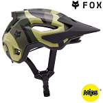 MTB helma Fox Speedframe Helmet Camo Green Camo 2024