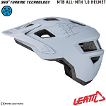 MTB helma LEATT MTB 1.0 AllMtn Helmet V23 Titanium 2025