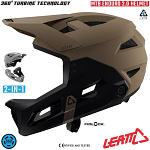 MTB helma LEATT MTB Enduro 2.0 Helmet Brown 2026