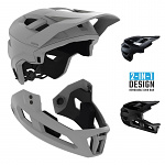 MTB helma LEATT MTB Enduro 2.0 V23 White Helmet 2024