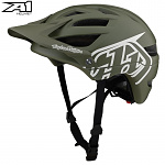 MTB helma TroyLeeDesigns A1 Helmet Drone Light Steel Green 2022