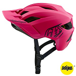 MTB helma TroyLeeDesigns Flowline MIPS Helmet Point Rasberry 2024