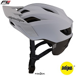 MTB helma TroyLeeDesigns Flowline SE MIPS Helmet Radian Gray Charcoal