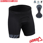 MTB vložka do kraťasů Leatt MTB 2.0 Short Liner Black