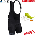 MTB vložka do kraťasů Leatt MTB 4.0 Bib Liner Black