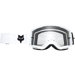 MX brýle FOX Main Core Goggle White 2025