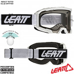 MX brýle LEATT Velocity 4.5 White