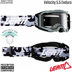 MX brýle LEATT Velocity 5.5 Enduro Forge 2025