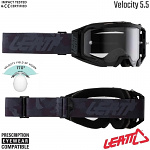 MX brýle LEATT Velocity 5.5 Stealth 2025
