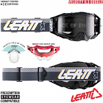 MX brýle LEATT Velocity 6.5 Graphite 2024