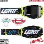 MX brýle LEATT Velocity 6.5 Lime 2024