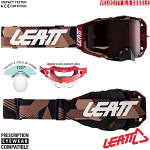 MX brýle LEATT Velocity 6.5 Ruby Stone 2024