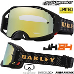 MX brýle Oakley Airbrake MX Herlings Signature Edition 24K Iridium