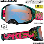 MX brýle Oakley Airbrake Prizm MX Bengal Venom Goggle