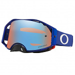MX brýle Oakley Airbrake Prizm MX Moto Blue Goggle
