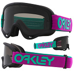 MX brýle Oakley Oframe MX Heritage B1B Celeste Purple