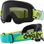 MX brýle Oakley Oframe MX Heritage Teal Checks