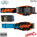 MX brýle s převíjením LEATT Velocity 6.5 Roll-Off Orange 2025