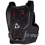 MX Chránič hrudi a zad Leatt 4.5 EVO Chest Protector Black
