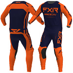 MX Enduro komplet FXR Off-Road MX Kit Midnight Orange