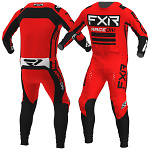 MX Enduro komplet FXR Off-Road MX Kit Red Black