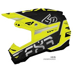 MX helma FXR 6D ATR-3 FIM Helmet HiVis 2026