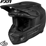 MX helma FXR 6D ATR-3 Helmet Black 2025