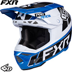 MX helma FXR 6D ATR-3 Helmet Cobalt 2025