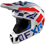 MX helma FXR Clutch Evo LE Helmet Patriot