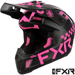 MX helma FXR Clutch Gladiator Helmet Pink 2024